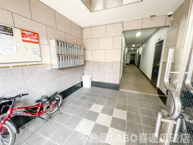 サン＆ピースのエントランス