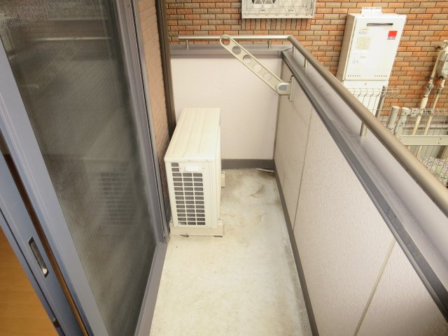 パン・ボヌールのバルコニー|別号室の参考写真です。