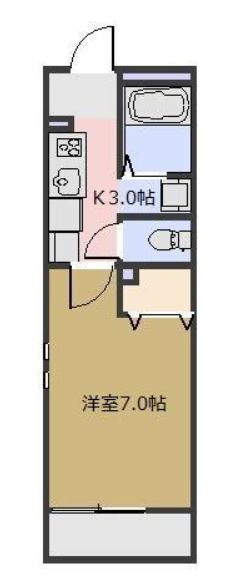 パン・ボヌールの間取り|安心のオートロック完備です。