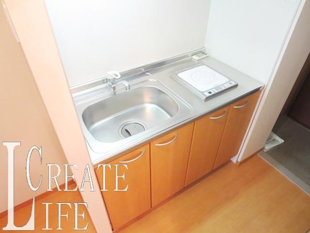 パン・ボヌールのキッチン|別号室の参考写真です。