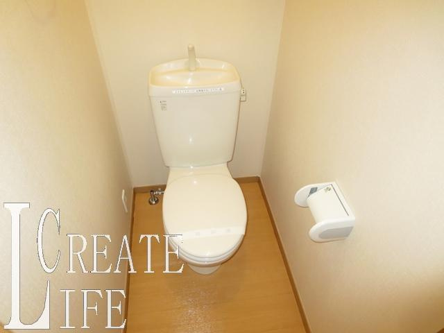 パン・ボヌールのトイレ|別号室の参考写真です。