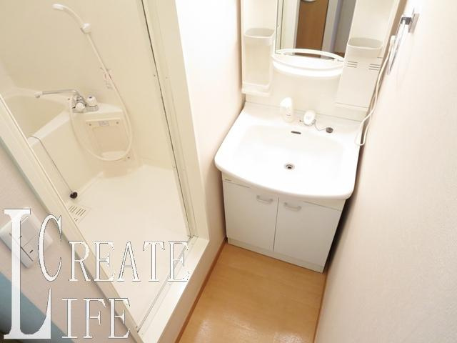 パン・ボヌールの洗面所|別号室の参考写真です。