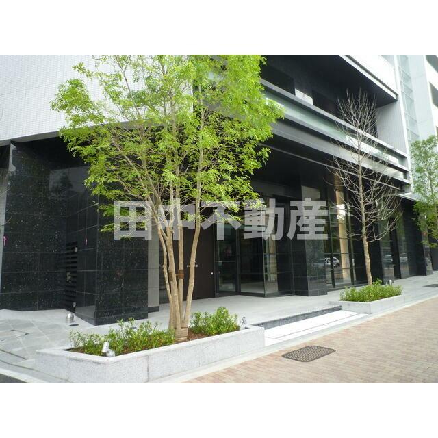 パークハビオ渋谷本町レジデンスのエントランス