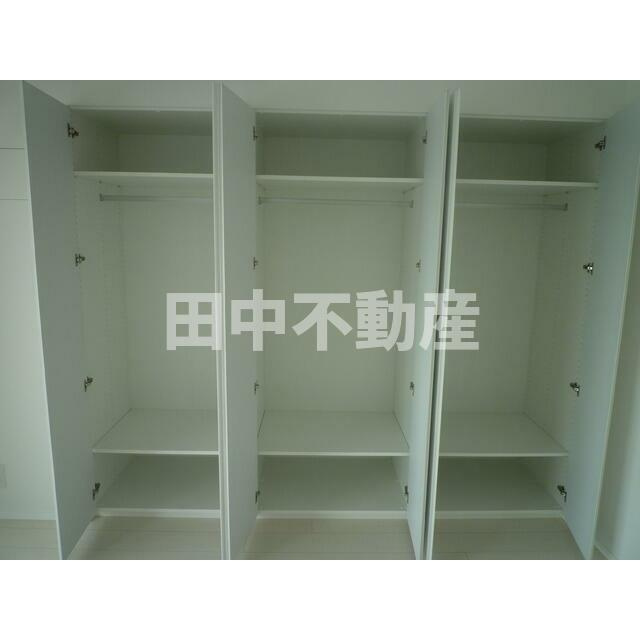 パークハビオ渋谷本町レジデンスの収納