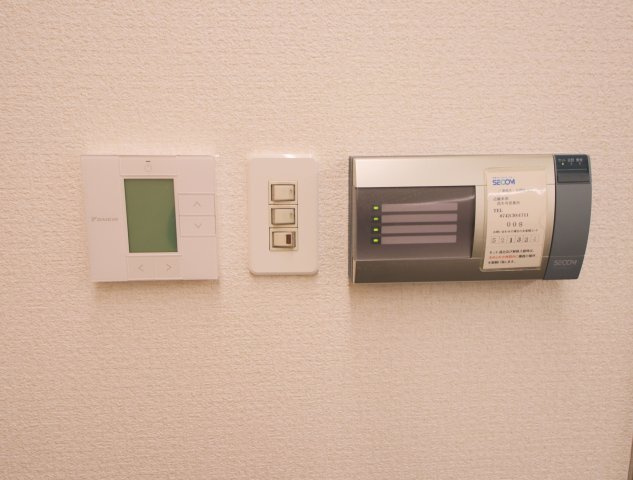 サンローゼビルのセキュリティ