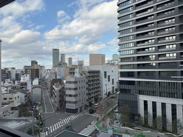 クレヴィアタワー中之島の展望