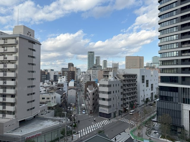 クレヴィアタワー中之島の展望