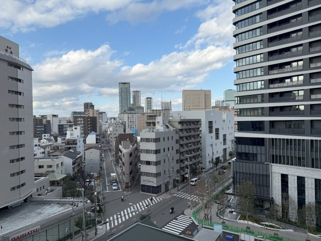 クレヴィアタワー中之島の展望