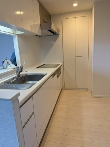 クレヴィアタワー中之島のキッチン