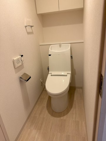 クレヴィアタワー中之島のトイレ