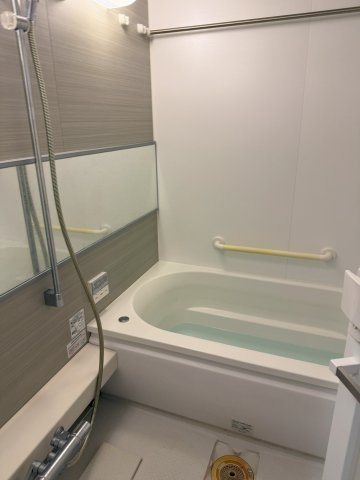 クレヴィアタワー中之島の浴室