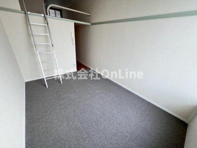 【寝室】 | ベルディール高美