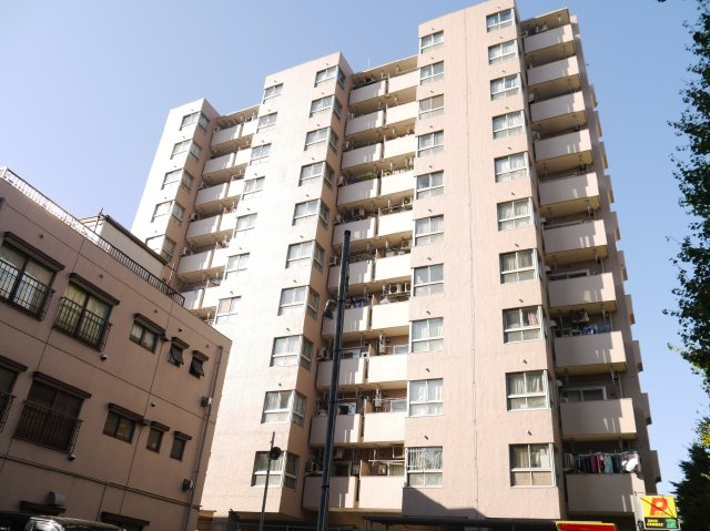 【外観】 | チサンマンション板橋 | 耐震改修工事実施済みのマンションとなります！