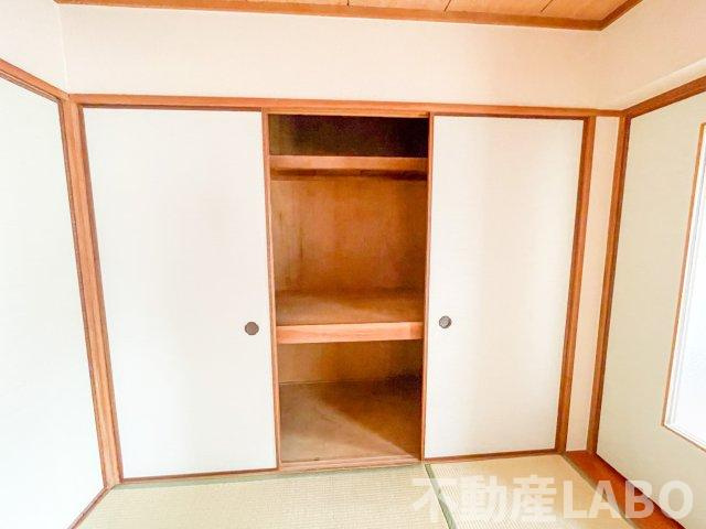 プレアール南亀井Ⅱの収納