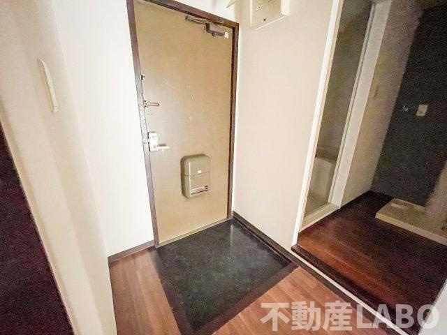 プレアール南亀井Ⅱの玄関