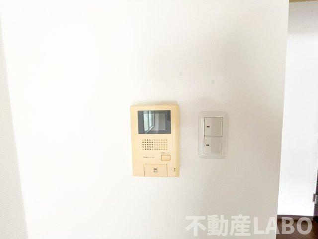 プレアール南亀井Ⅱのセキュリティ