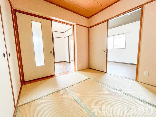 プレアール南亀井Ⅱの和室