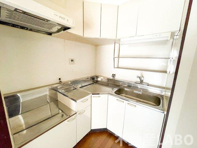 プレアール南亀井Ⅱのキッチン