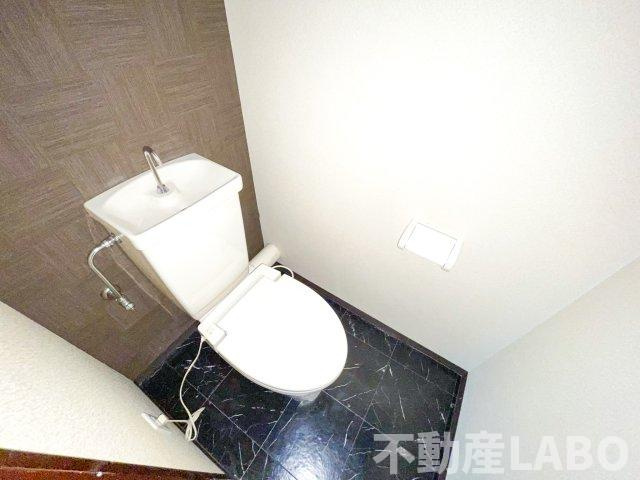 プレアール南亀井Ⅱのトイレ