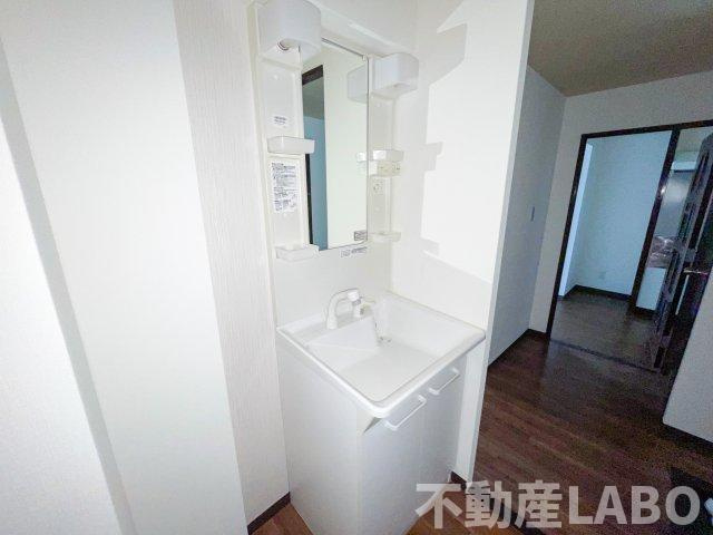 プレアール南亀井Ⅱの洗面所