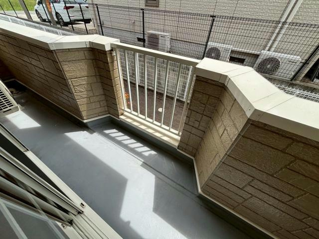 グランデ・カーサⅡのバルコニー