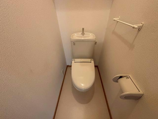 グランデ・カーサⅡのトイレ