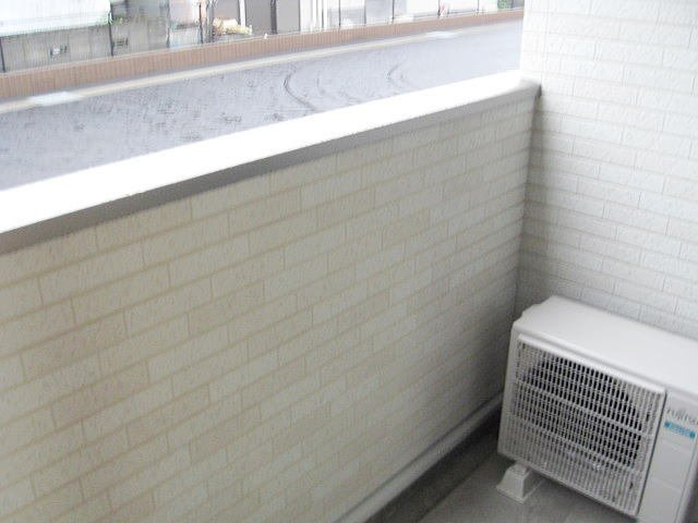 クレインＷのバルコニー