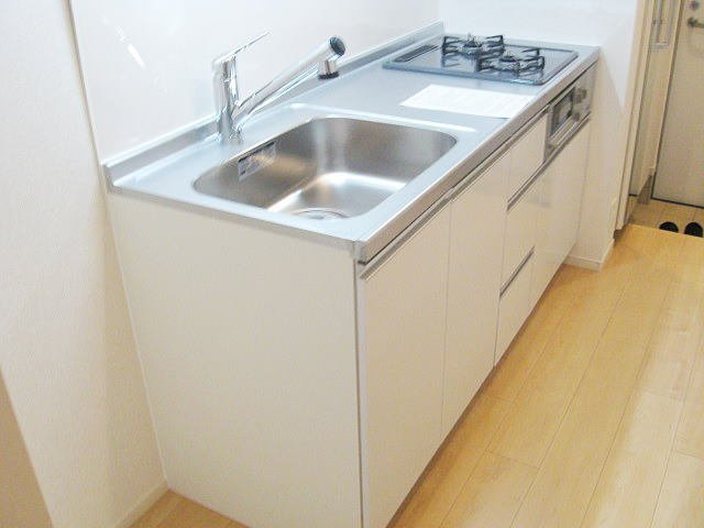 クレインＷのキッチン