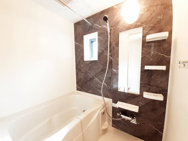 クレインＷの浴室