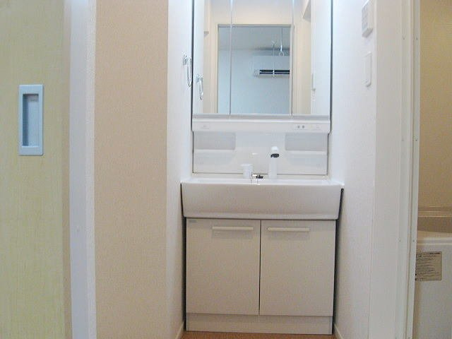 クレインＷの洗面所