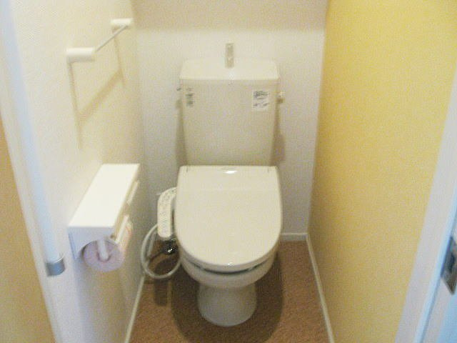 クレインＷのトイレ