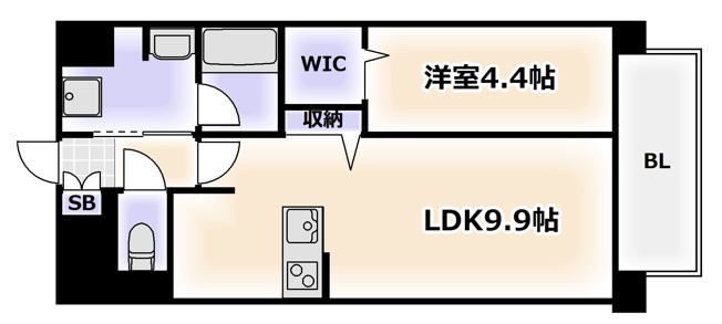 【間取り】 | Sunny Place