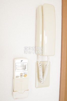 【セキュリティ】 | ブルームＴ・Ａ | インターホンあり