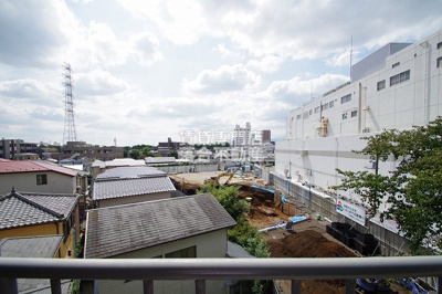 【展望】 | ブルームＴ・Ａ | 南西向き、陽当たり良好◎