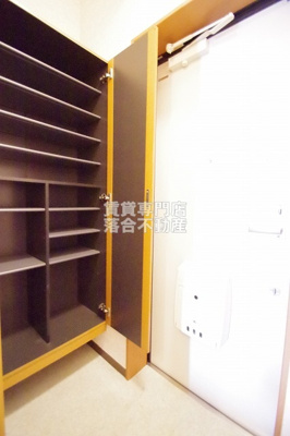 【収納】 | ブルームＴ・Ａ | 広々としたシューズ収納♪