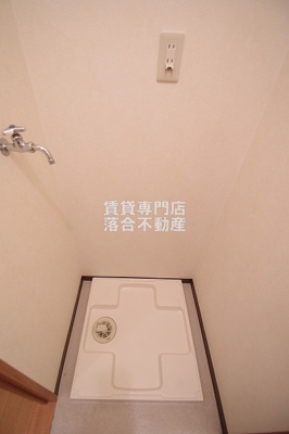 【設備】 | ブルームＴ・Ａ | 洗濯機置場