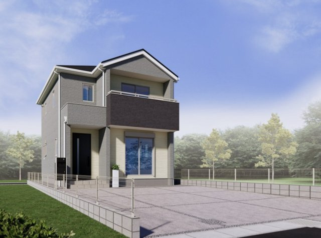 【外観パース】 | 久喜市西28区画　新築戸建　全28棟　27号棟 | 27号棟