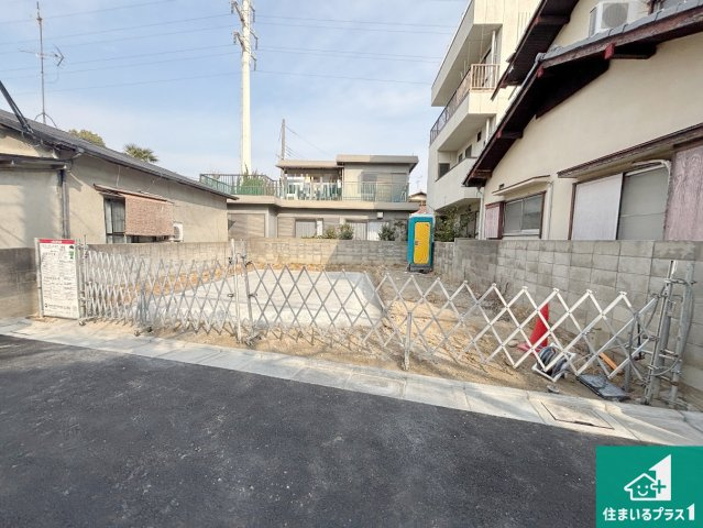 門真市上野口町　新築一戸建ての外観|落ち着いた街並みで新生活を始めることが出来そう！周辺の物件も併せてご紹介させて頂きます！