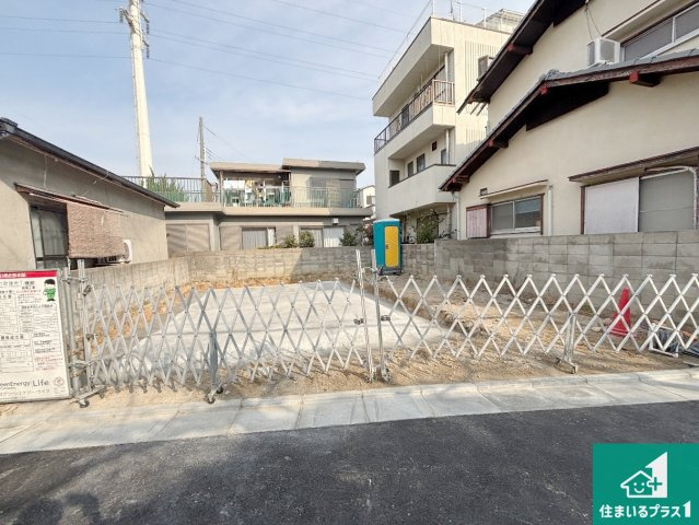 門真市上野口町　新築一戸建ての外観|詳細の間取り等、お気軽にお問い合わせください！