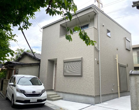 門真市上野口町　新築一戸建て
