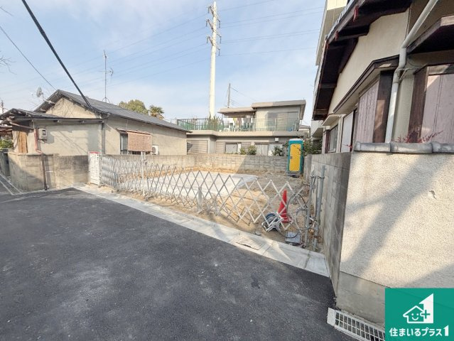 門真市上野口町　新築一戸建ての外観|落ち着いた街並みで新生活を始めることが出来そう！周辺の物件も併せてご紹介させて頂きます！