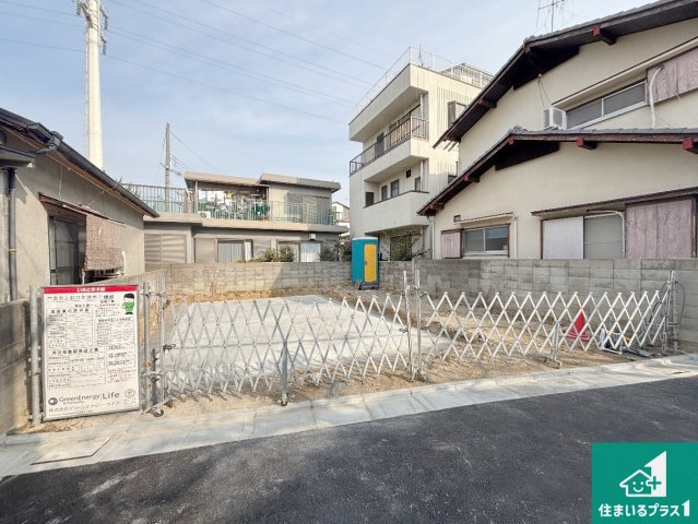 ■門真市上野口町　新築一戸建ての外観|詳細の間取り等、お気軽にお問い合わせください！