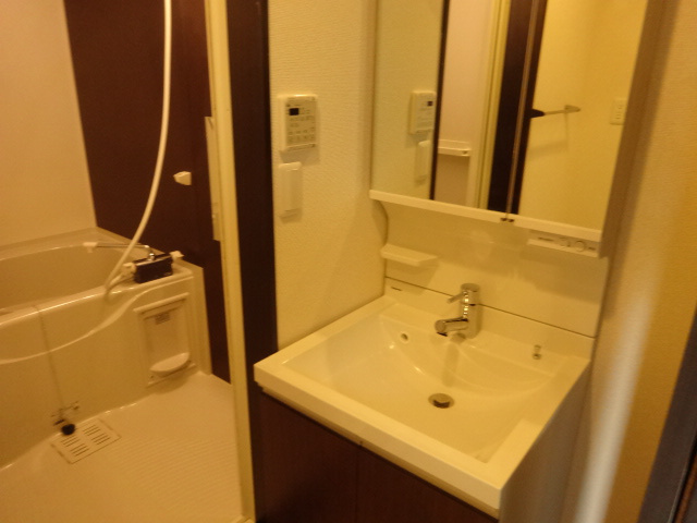 フジパレス宝塚南Ⅴ番館の洗面所