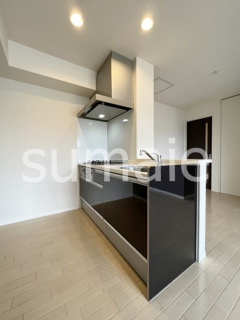 ル・クリザンテムのキッチン|広々キッチン！