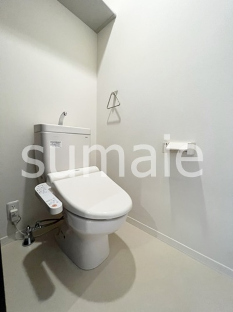 ル・クリザンテムのトイレ|洗浄便座付き！