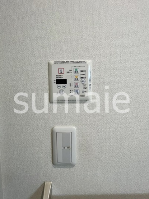 ル・クリザンテムの設備|浴室乾燥機付き！