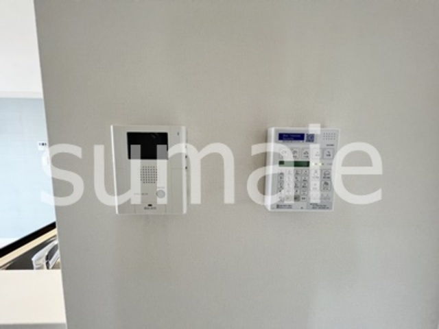 ル・クリザンテムのセキュリティ|モニターホン完備。