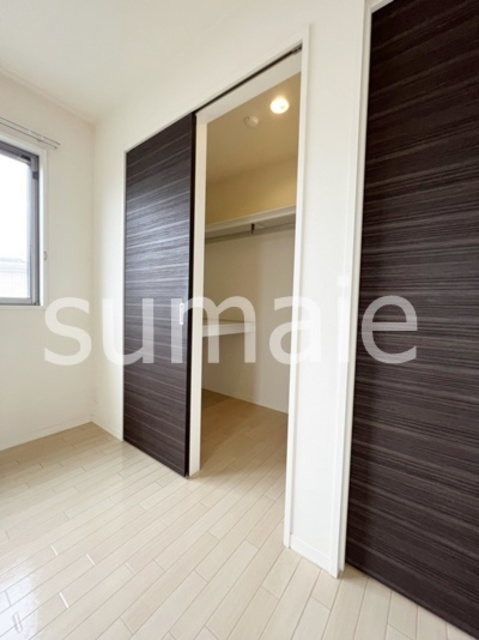 ル・クリザンテムの収納|WIC完備！