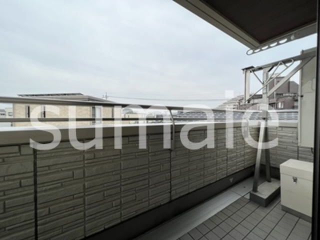 ル・クリザンテムのバルコニー|日当たり良好！