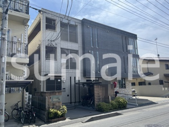 ル・クリザンテムの外観|オシャレな外観です。